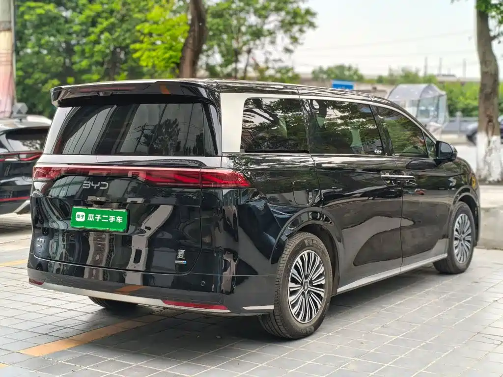 BYD Xia 2025 — фото 7
