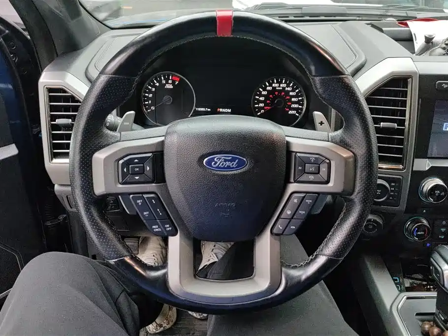 Ford F-150 Raptor 2018 — фото 14