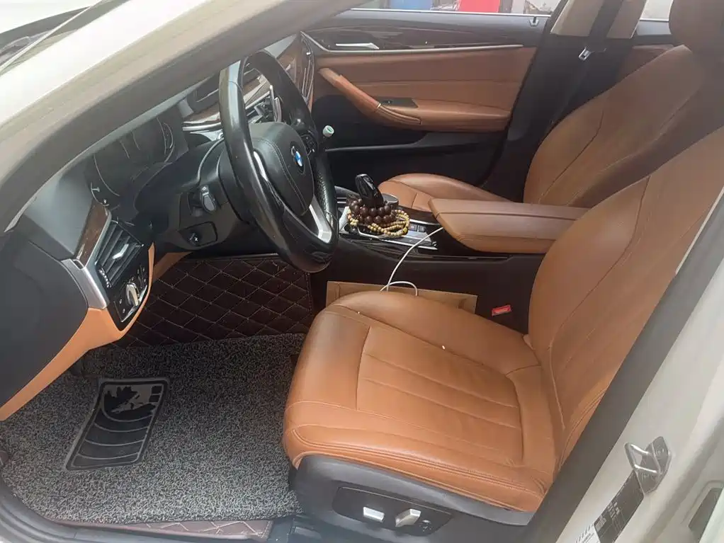 BMW 5 Series 2017 — фото 13