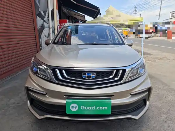 Geely Vision X3 2019