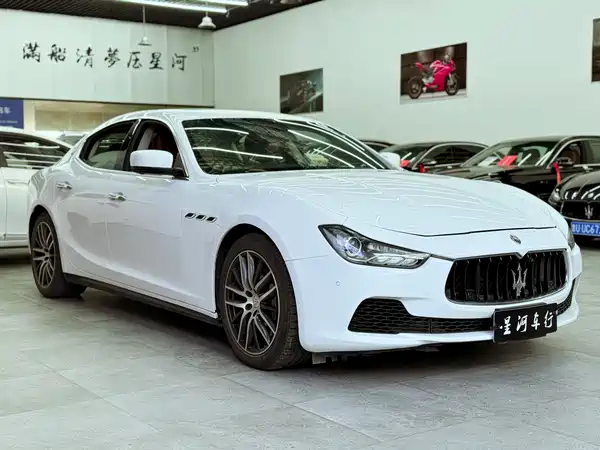 Maserati Ghibli 2014