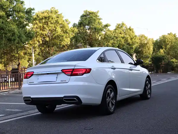 Geely Emgrand GL 2018