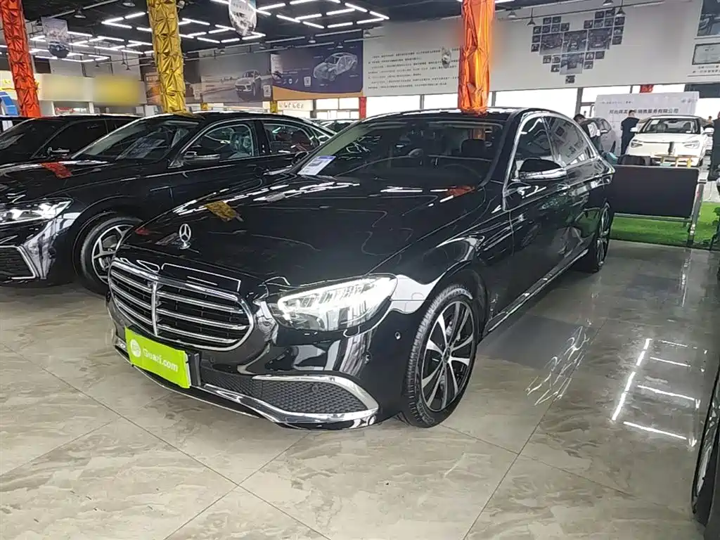 Mercedes-Benz E-Class New Energy 2023 — фото 1