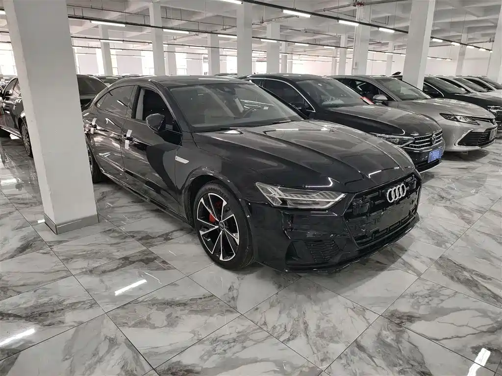 Audi A7L 2024 — фото 5
