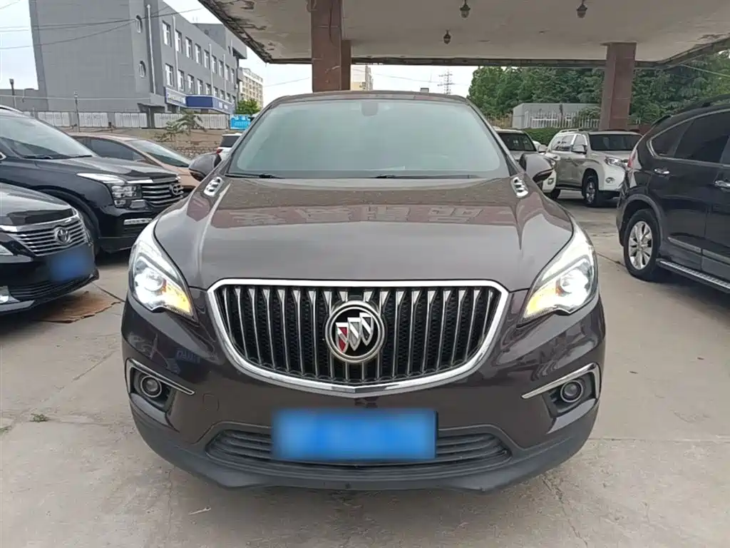 Buick Envision Plus 2015 — фото 3