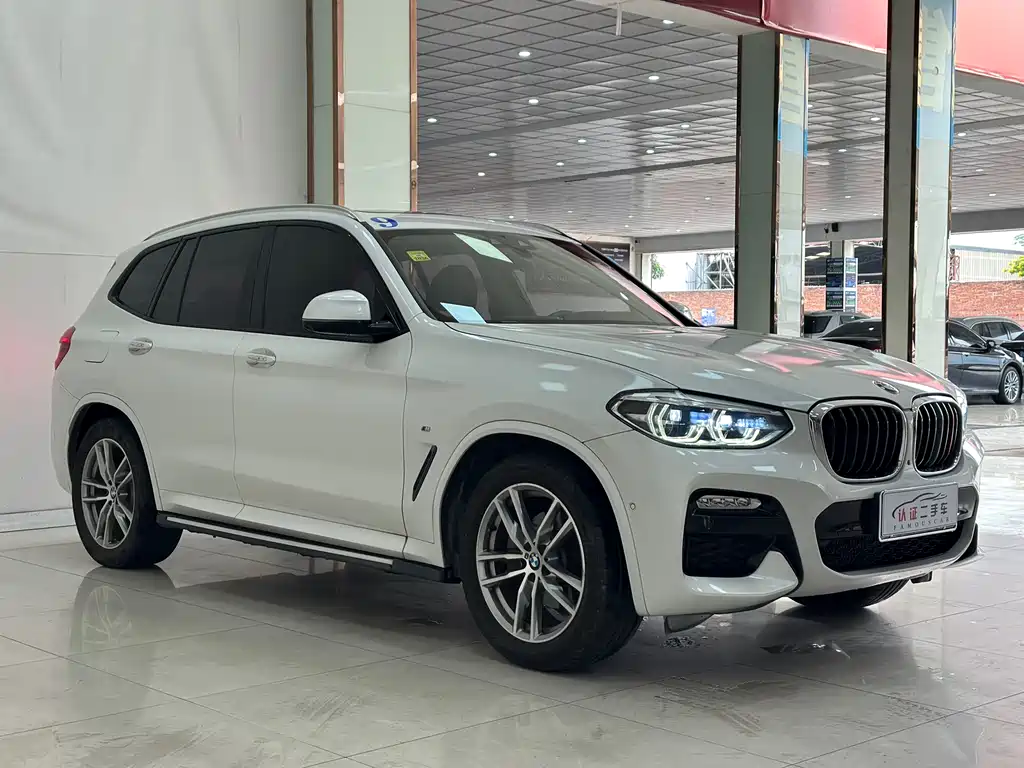 BMW X3 2018 — фото 3