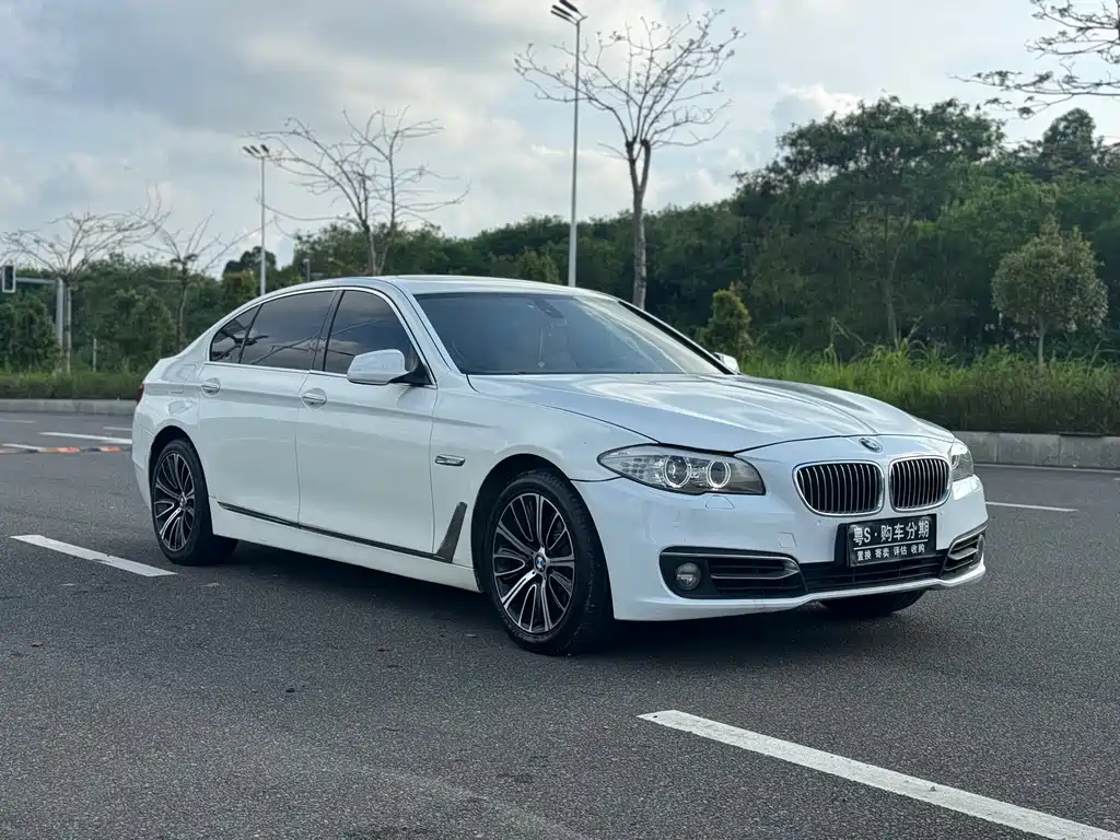 BMW 5 Series 2011
