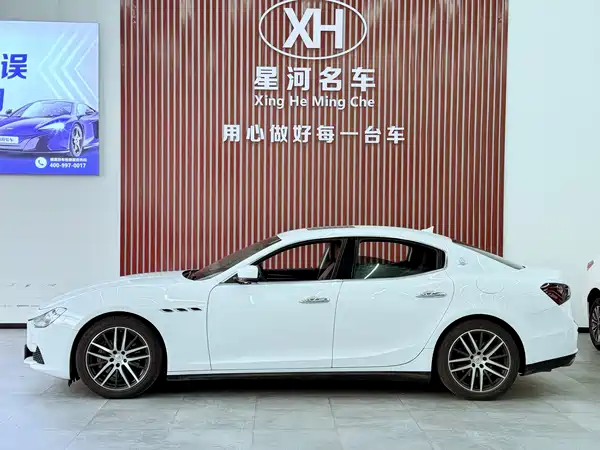 Maserati Ghibli 2014