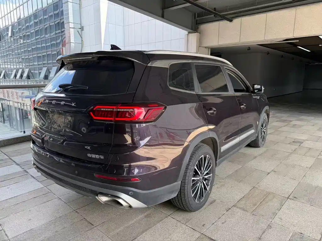 Chery Tiggo 8 PLUS 2021 — фото 18