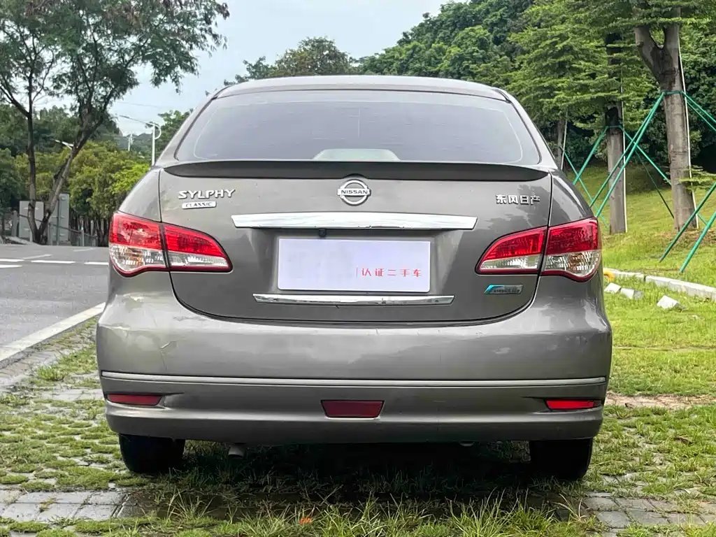 Nissan Sylphy 2019 — фото 6