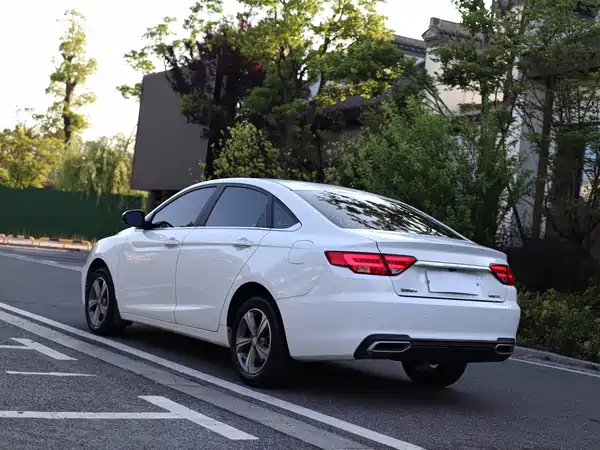 Geely Emgrand GL 2018