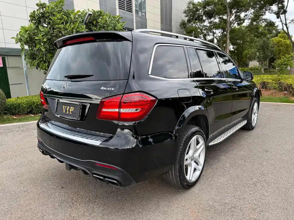 Mercedes-Benz GL-Class 2016 — фото 5