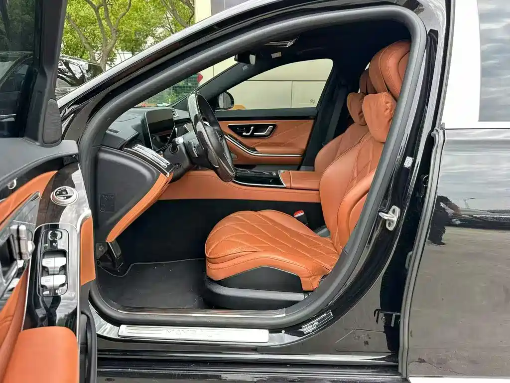 Mercedes-Benz S-Class 2023 — фото 5
