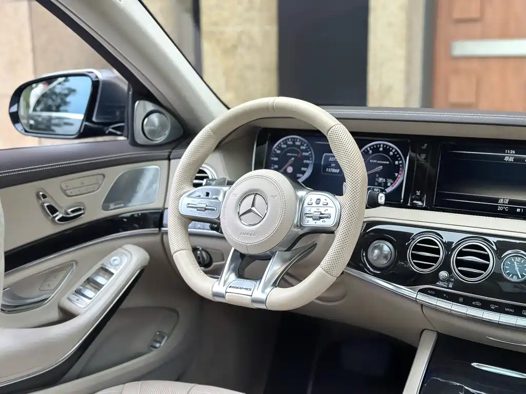 Mercedes-Benz S-Class 2014 — фото 19