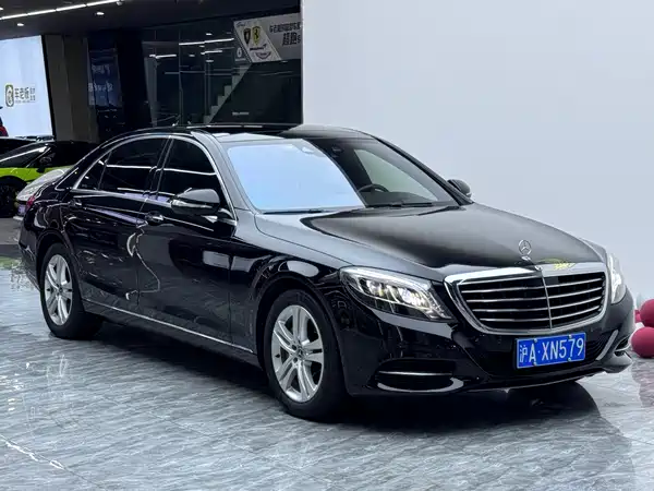 Mercedes-Benz S-Class 2018