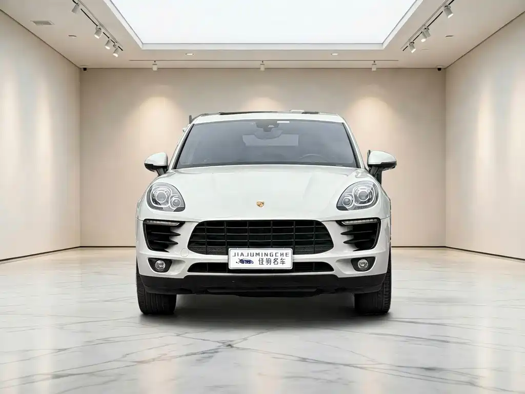 Porsche Macan 2017 — фото 1