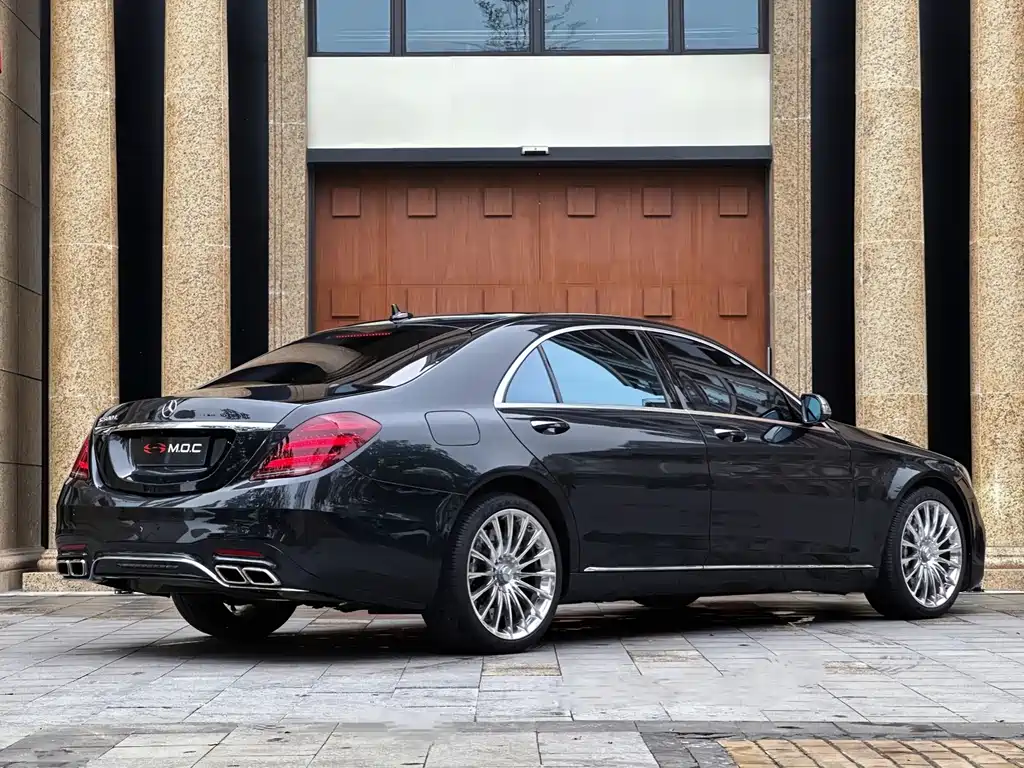 Mercedes-Benz S-Class 2014 — фото 6
