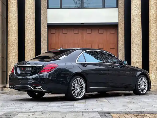 Mercedes-Benz S-Class 2014