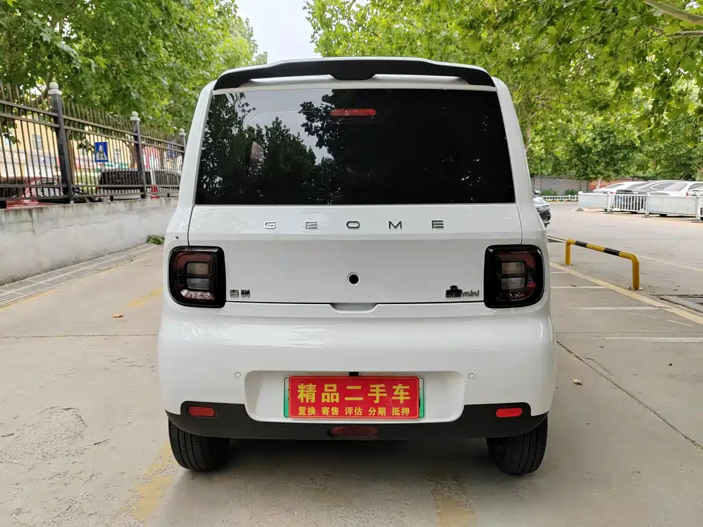 Geely Galaxy Panda 2025 — фото 5