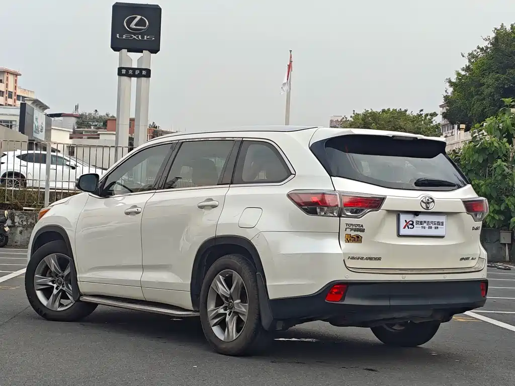 Toyota Highlander 2017 — фото 6