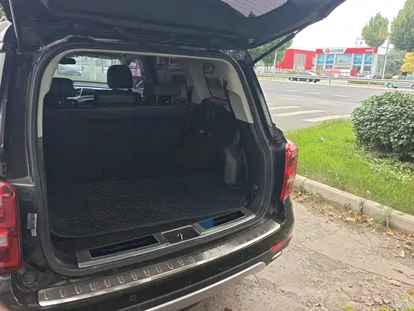 GAC Trumpchi GS8 2019