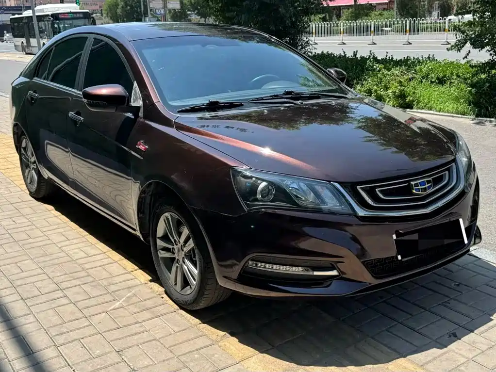 Geely Emgrand 2017