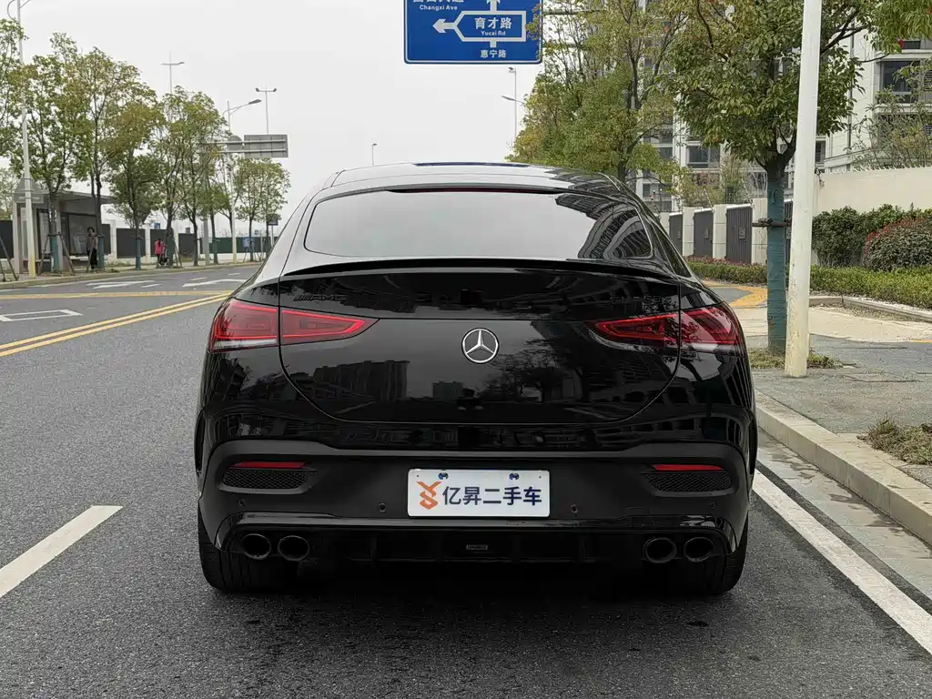 Mercedes-Benz GLE Coupe AMG 2021 — фото 5
