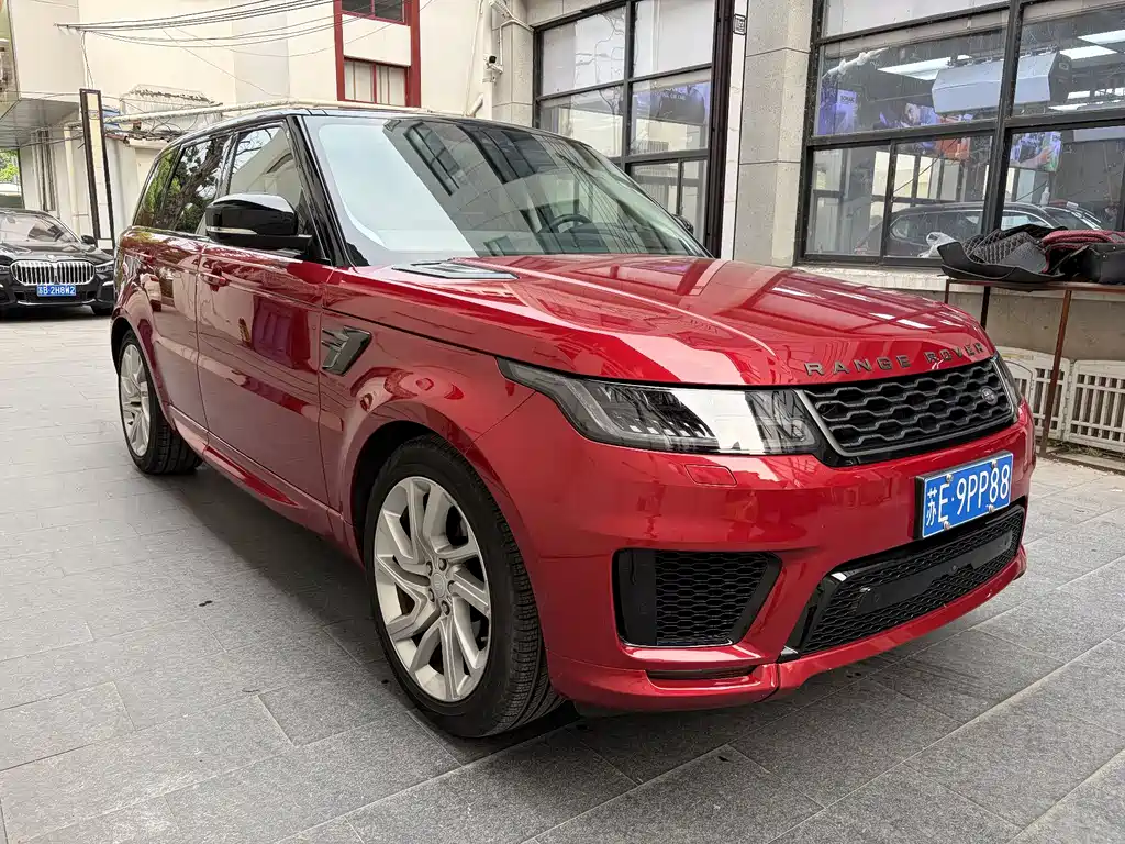 Land Rover Sport 2020 — фото 6