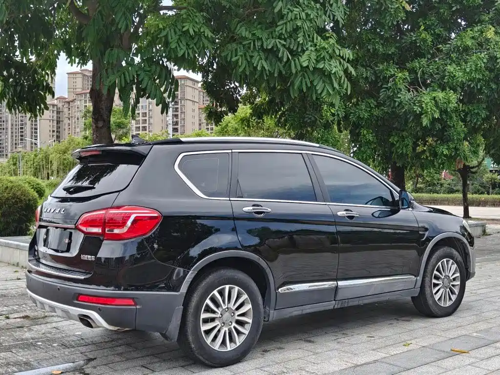 Haval H6 2017 — фото 9