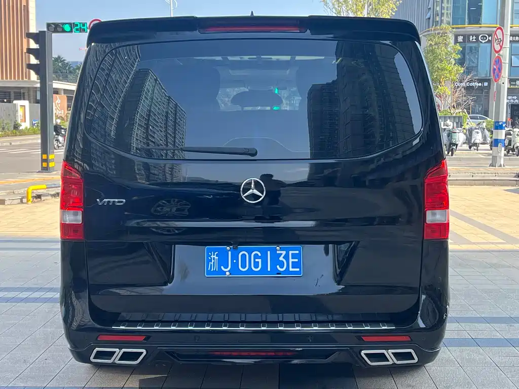 Mercedes-Benz Vito 2019 — фото 5