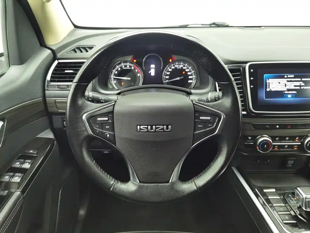 Isuzu Mu-X Shepherd 2023 — фото 11