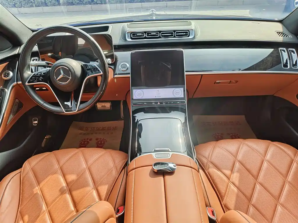 Mercedes-Benz S-Class 2024 — фото 14