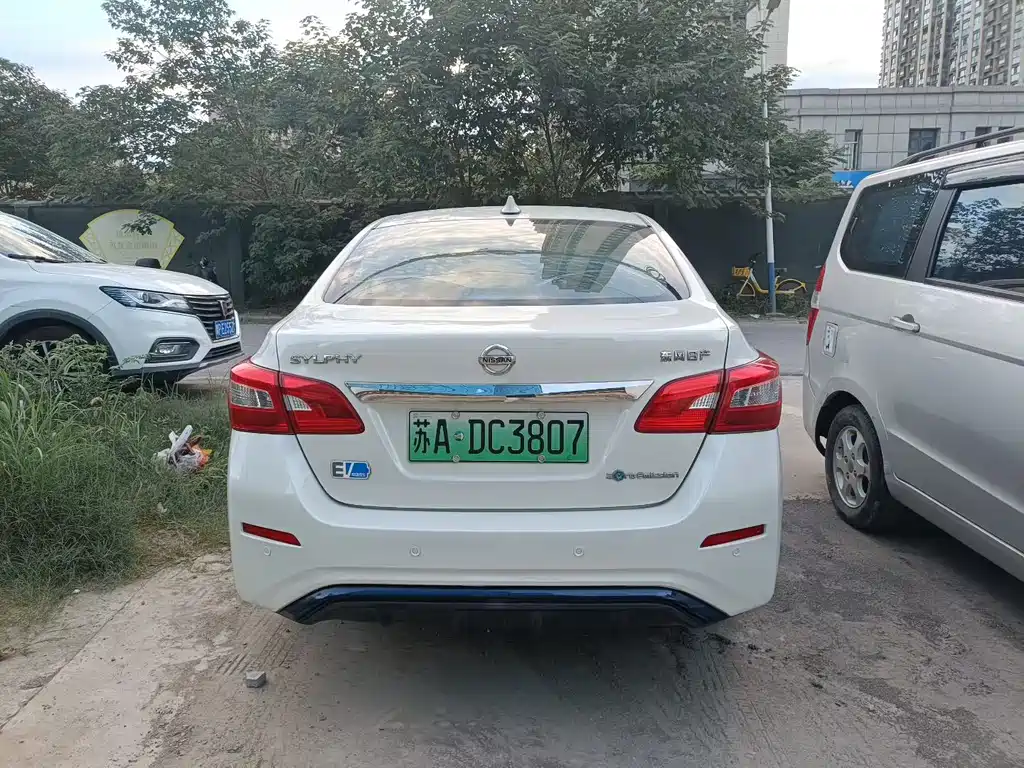 Nissan Sylphy Pure Electric 2019