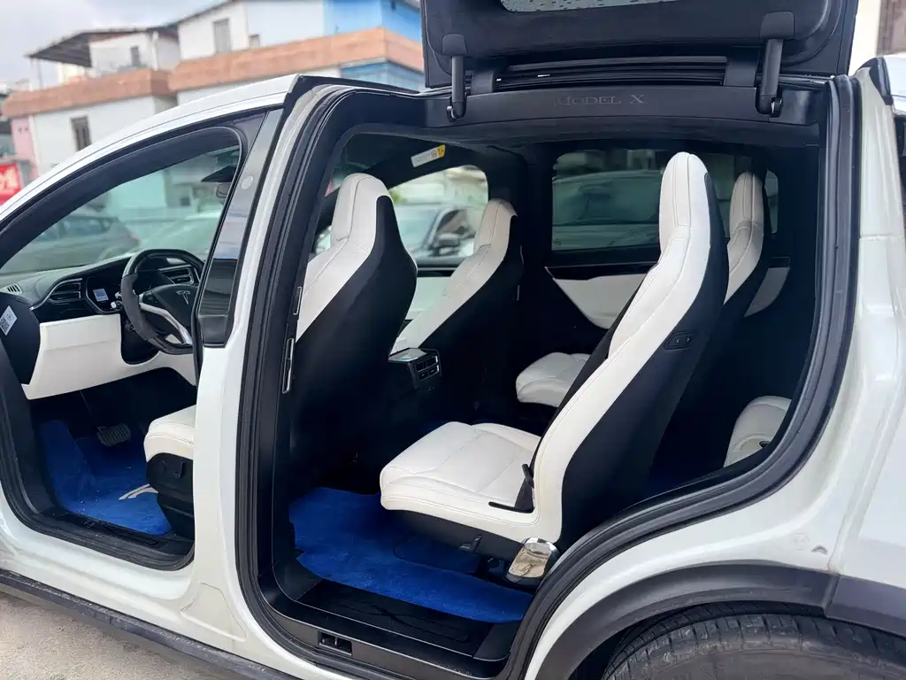 Tesla Model X 2018 — фото 8