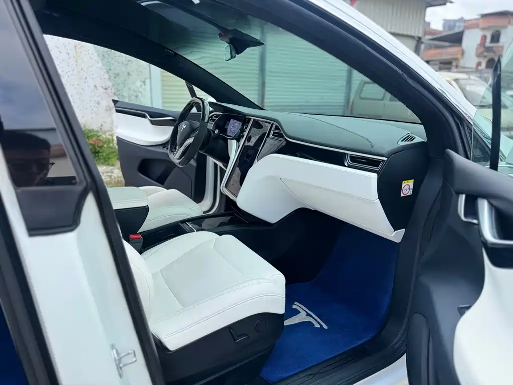 Tesla Model X 2018 — фото 9