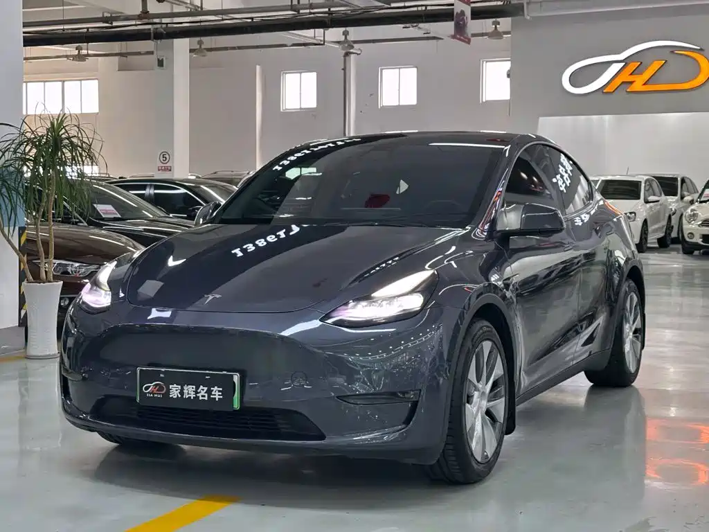 Tesla Model Y 2021 — фото 1