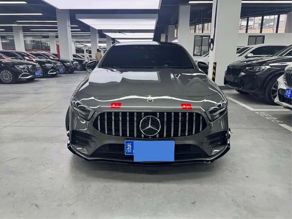 Mercedes-Benz A-Class AMG 2020 — фото 15