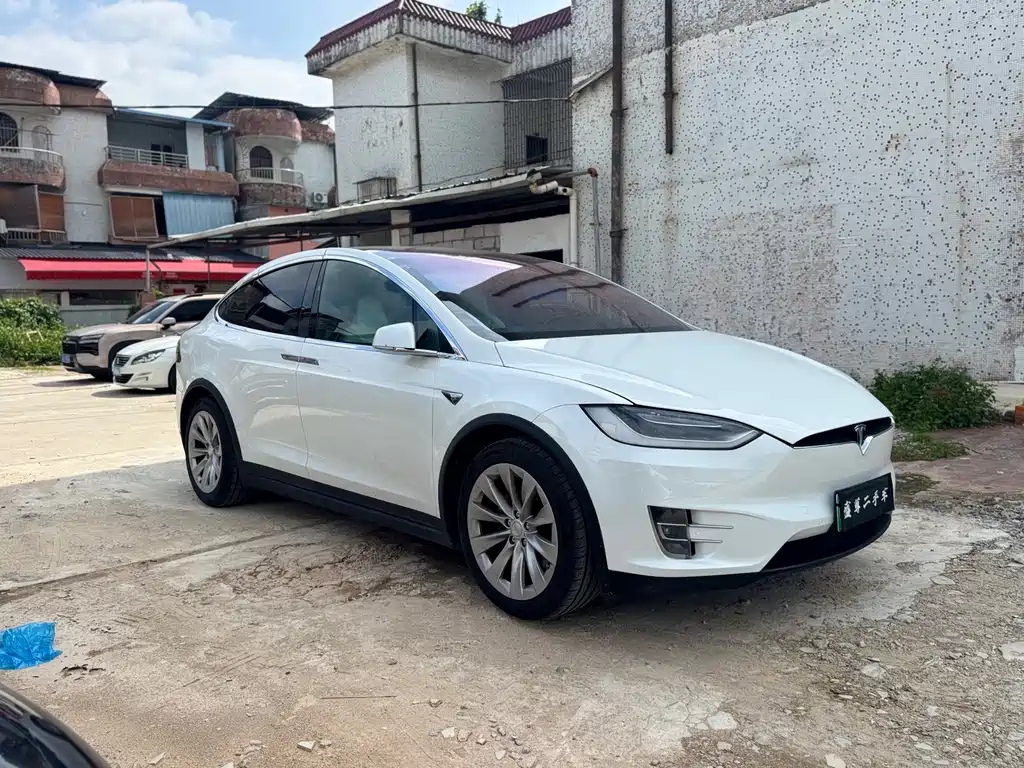 Tesla Model X 2018 — фото 2