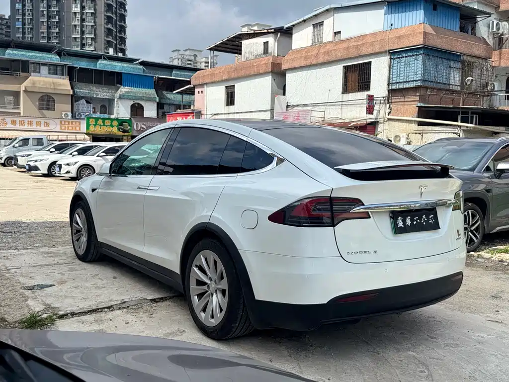 Tesla Model X 2018 — фото 17