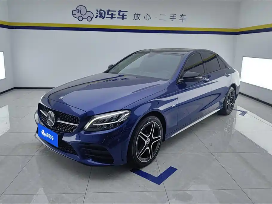 Mercedes-Benz C-Class 2020 — фото 1