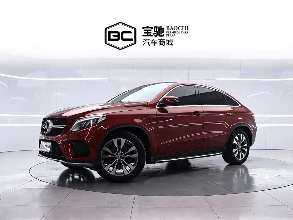 Mercedes-Benz GLE Coupe 2018 — фото 1