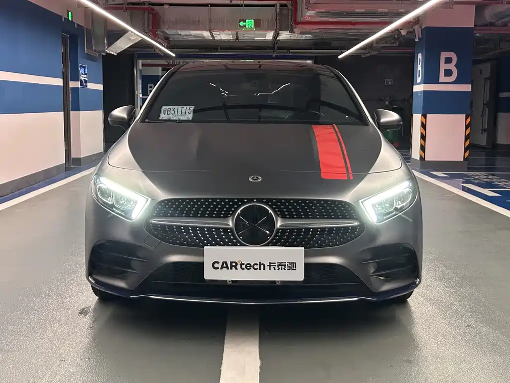 Mercedes-Benz A-Class 2022