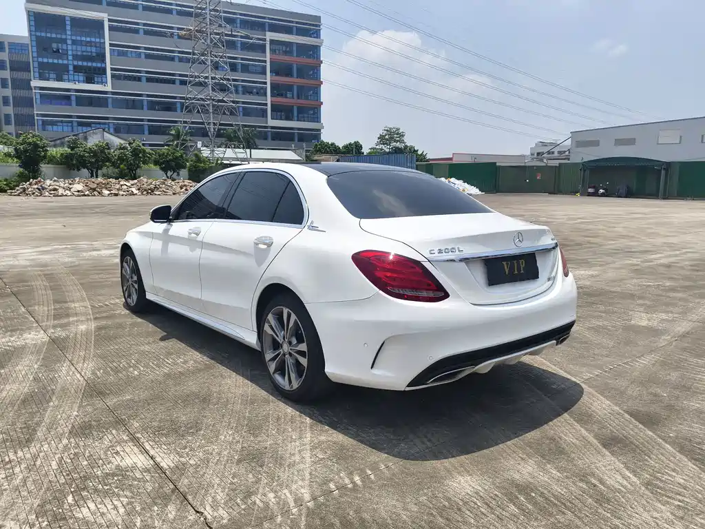 Mercedes-Benz C-Class 2016