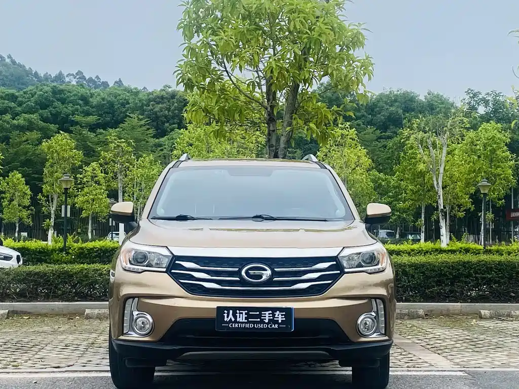 GAC Motor Trumpchi GS4 2017 — фото 2
