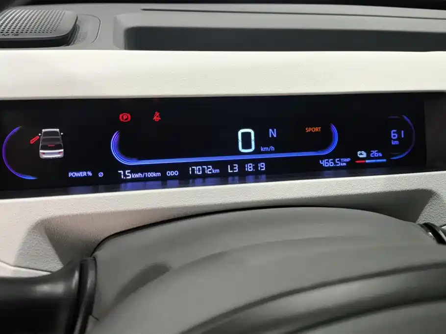 Geely Galaxy Panda 2024 — фото 14