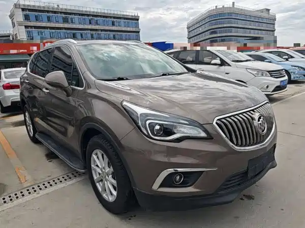 Buick Envision Plus 2016