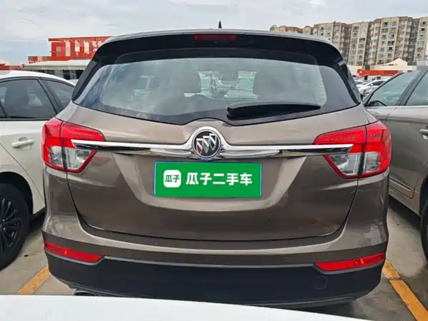 Buick Envision Plus 2016