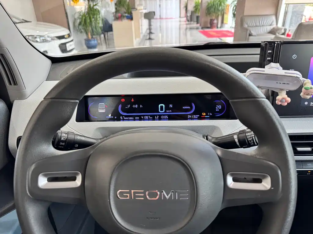 Geely Galaxy Panda 2024 — фото 16