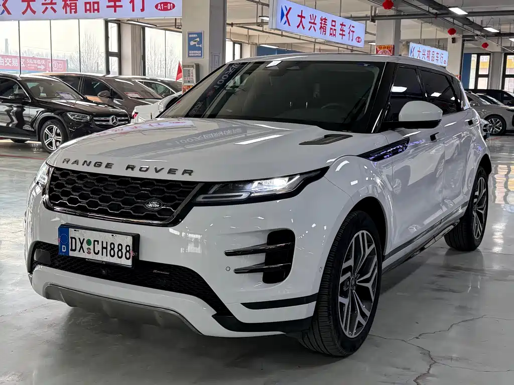 Land Rover Evoque 2023 — фото 4