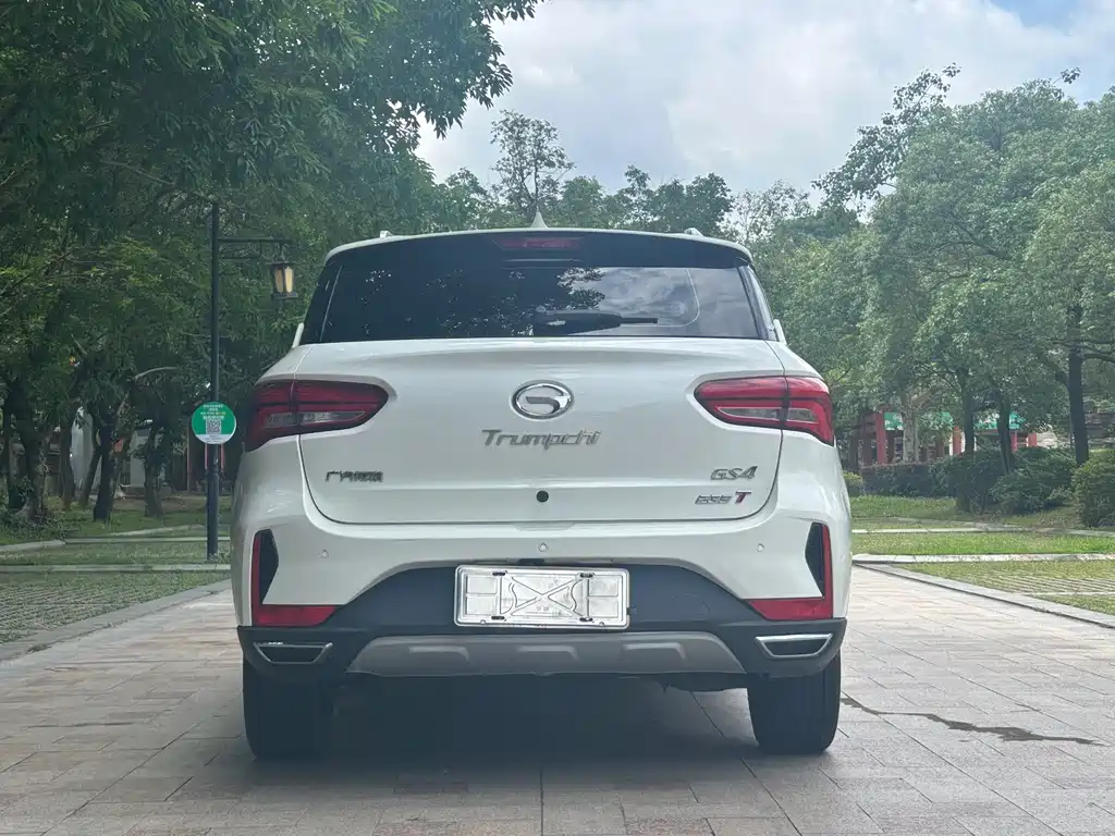 GAC Motor Trumpchi GS4 2019 — фото 5